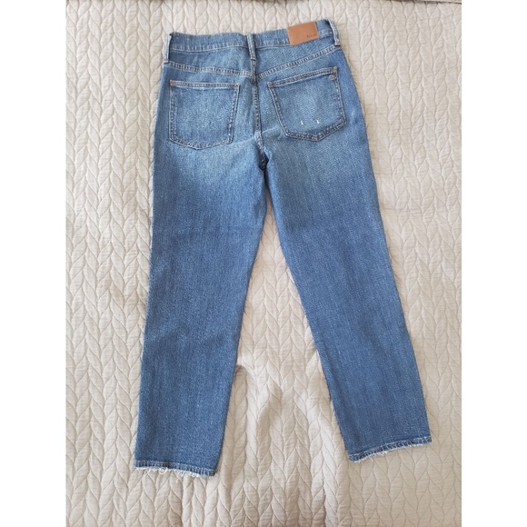 Madewell- The Perfect Vintage Jean in Cassie Wash size 29 - Picture 6 of 6